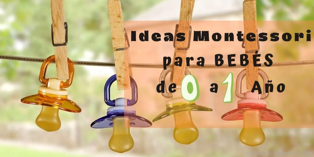 Juegos Montessori para niños de 2 años, Ideas Caseras